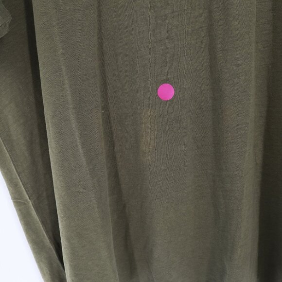 J. Crew Tall Hemp Organic Cotton Tee Mens TXL Green Eclectic Grandpa Vintage NWD - Picture 5 of 8